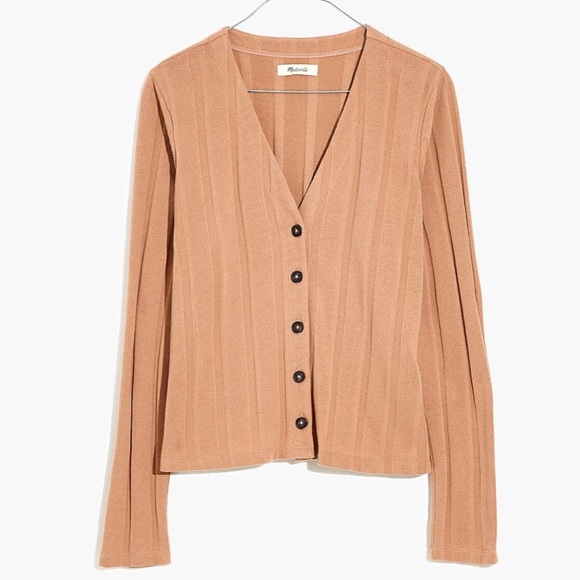 Madewell Sweaters - NEW Madewell Plus Size Cardigans | Brown Knit Lightweight Oversized Sweater